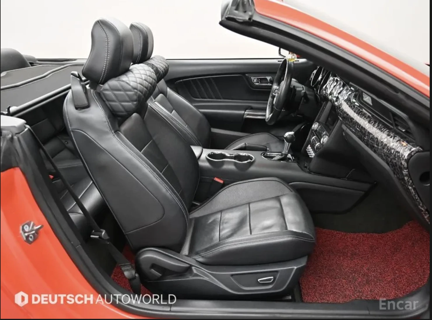 Ford Mustang GT* 5.0* V8* КОЖА* ПОДГРЕВ* ОБДУХВАНЕ* МЪРТВА* ТОЧ, снимка 14 - Автомобили и джипове - 54150318