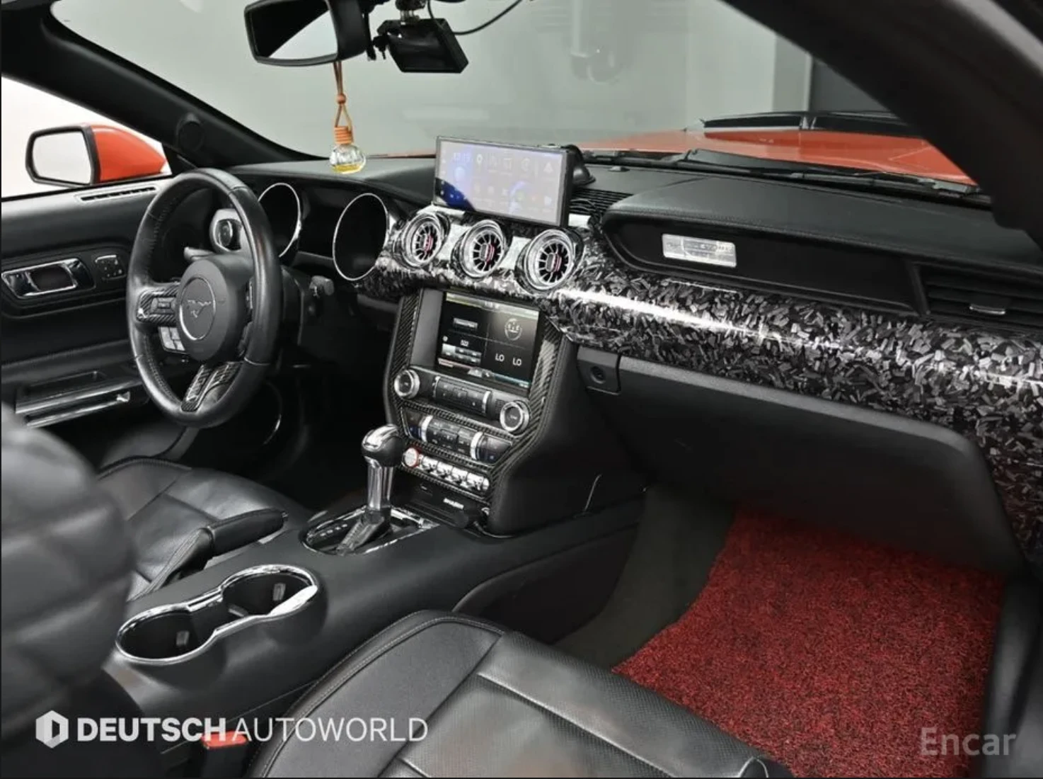 Ford Mustang GT* 5.0* V8* КОЖА* ПОДГРЕВ* ОБДУХВАНЕ* МЪРТВА* ТОЧ, снимка 8 - Автомобили и джипове - 54150318