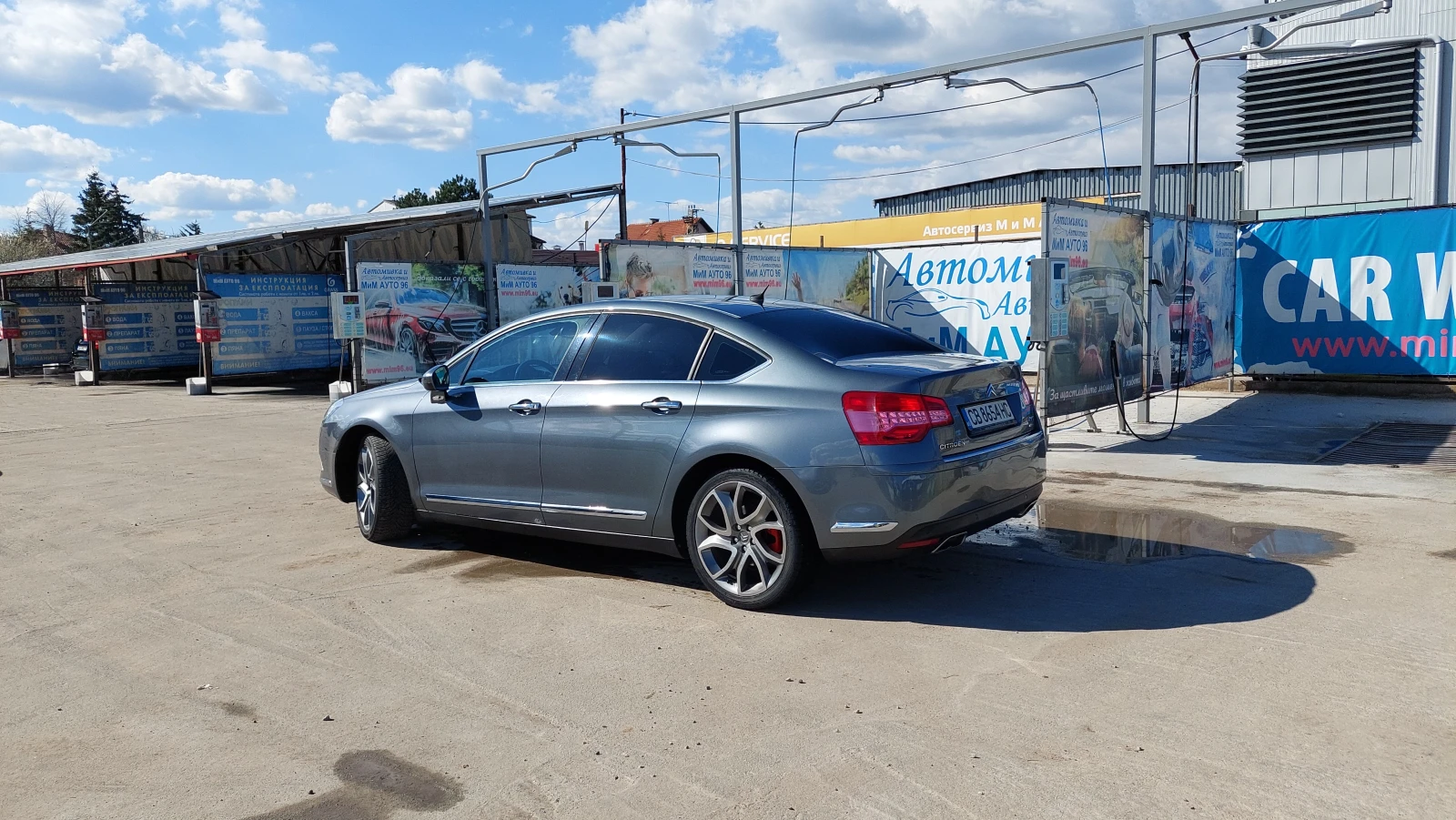 Citroen C5 X7, снимка 6 - Автомобили и джипове - 54166201