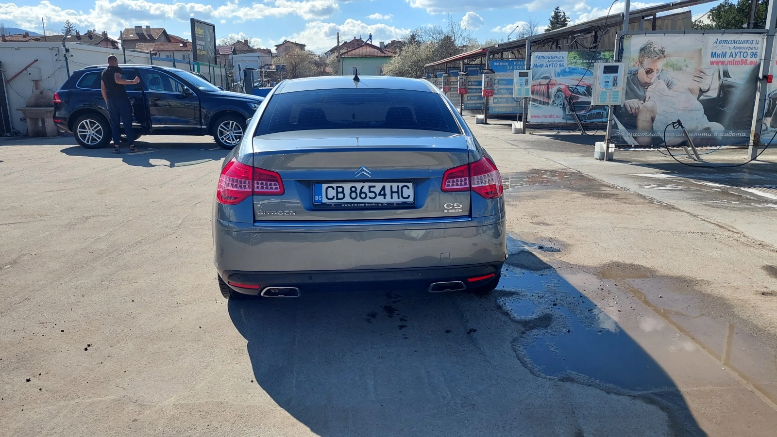 Citroen C5 X7, снимка 5 - Автомобили и джипове - 54166201