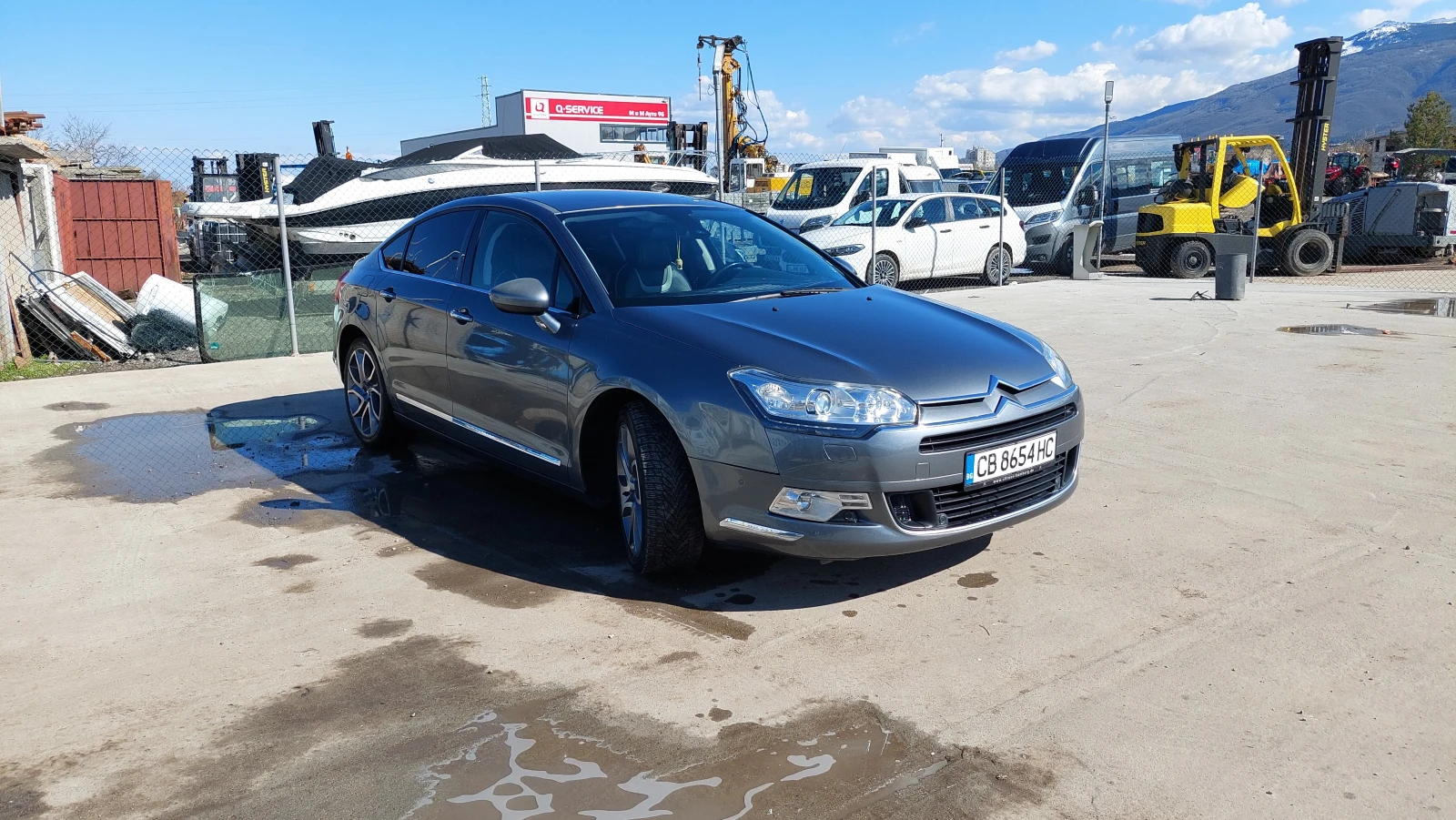 Citroen C5 X7, снимка 2 - Автомобили и джипове - 54166201