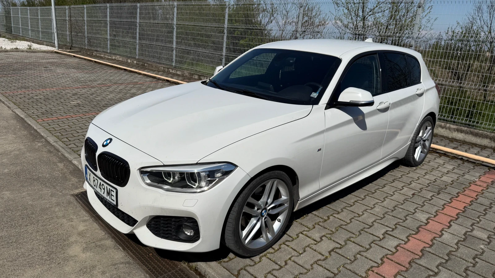 BMW 120 d M-Sport 190hp