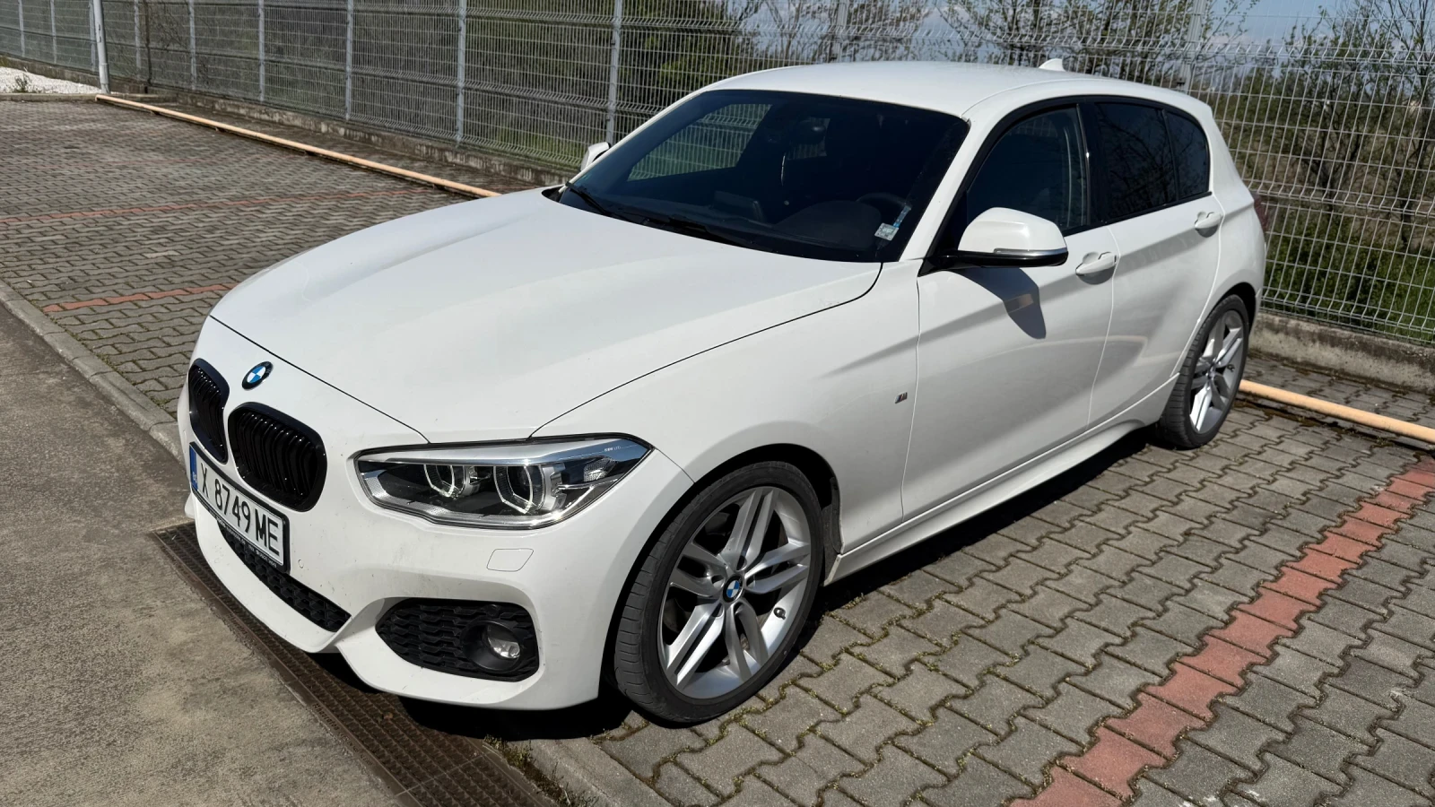 BMW 120 d M-Sport 190 к.с.