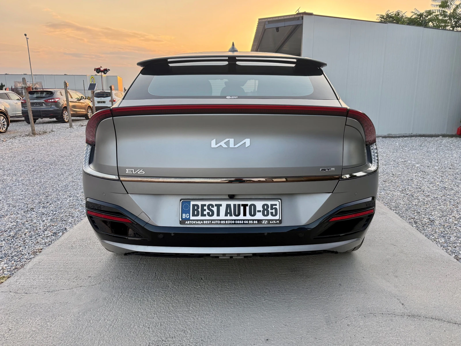 Kia EV6 GT LINE LONG RANGE, ����������� ������� | Mobile.bg � ����������� 6