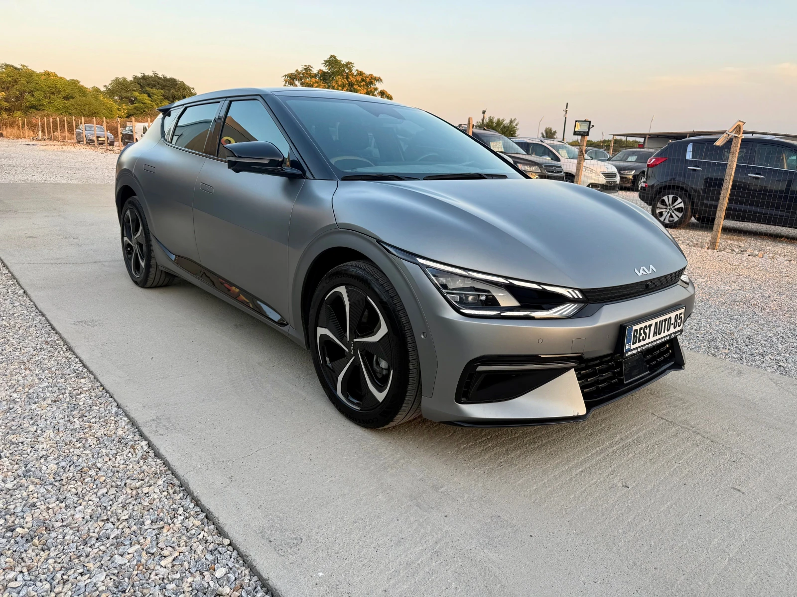 Kia EV6 GT LINE LONG RANGE, ����������� ������� | Mobile.bg � ����������� 3