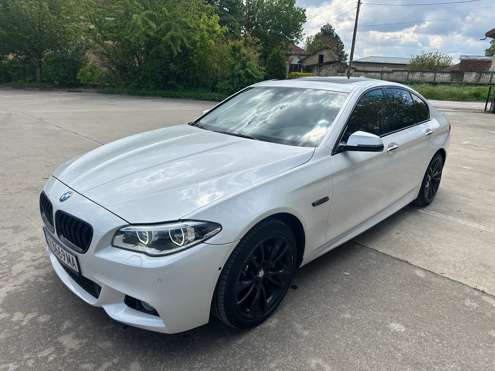 BMW 535 M-PACK, SOFT CLOSE, 360, HEAD UP, ОБДУХВАНЕ, снимка 2 - Автомобили и джипове - 54396887
