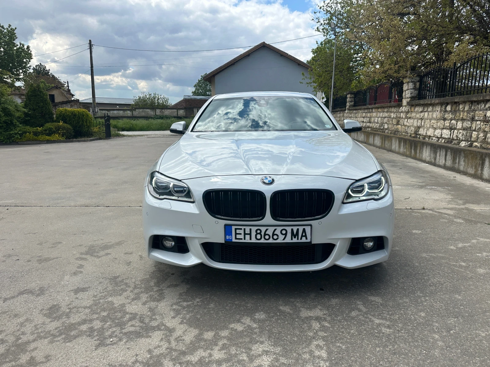 BMW 535 M-PACK, SOFT CLOSE, 360, HEAD UP, ОБДУХВАНЕ, снимка 10 - Автомобили и джипове - 54396887