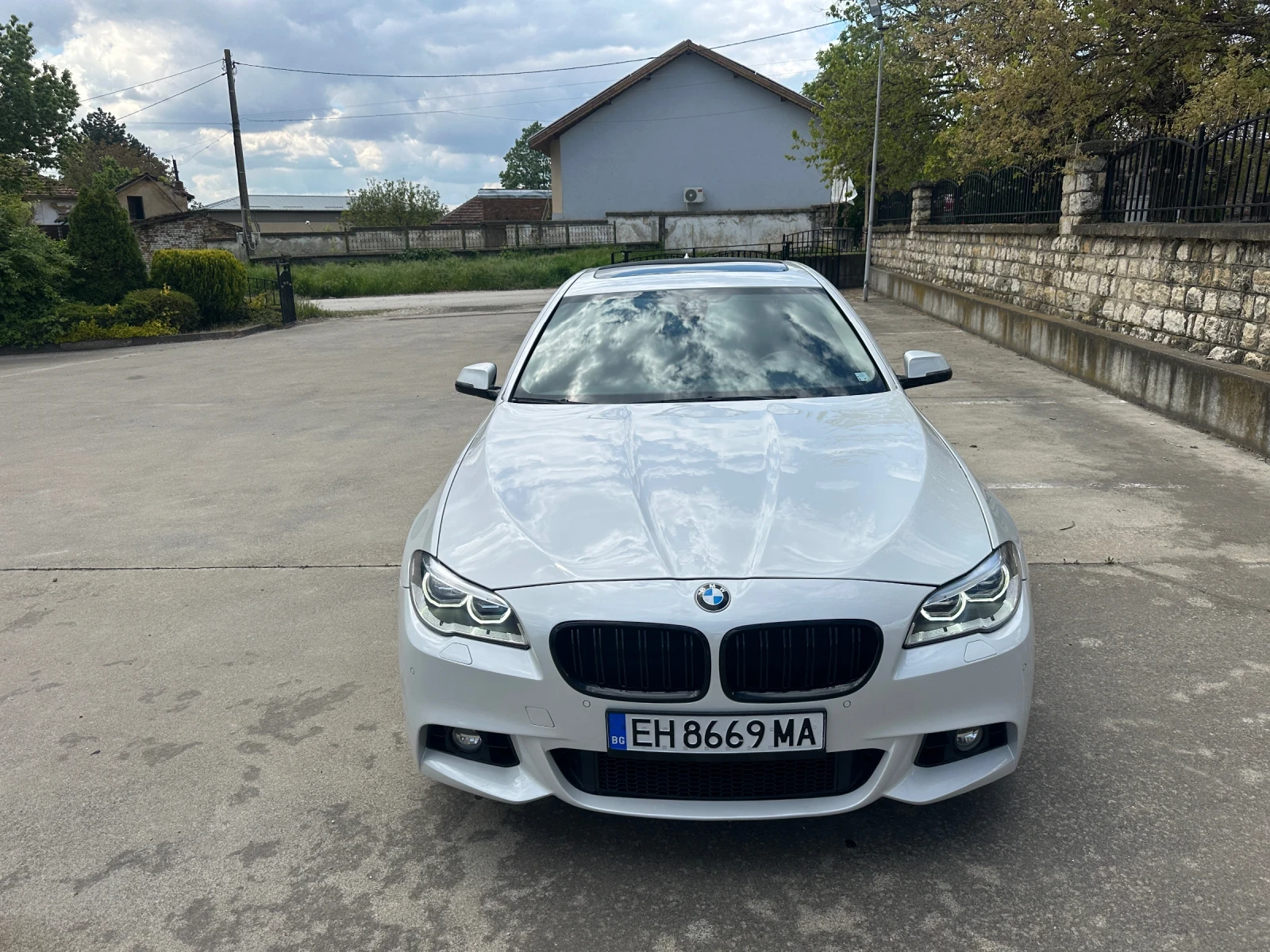 BMW 535 M-PACK, SOFT CLOSE, 360, HEAD UP, ОБДУХВАНЕ, снимка 9 - Автомобили и джипове - 54396887