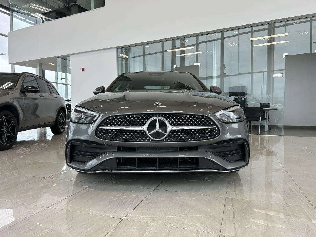 Mercedes-Benz C 300 AMG Line * Фиксирана цена до БГ * Един собственик , снимка 2 - Автомобили и джипове - 54451239