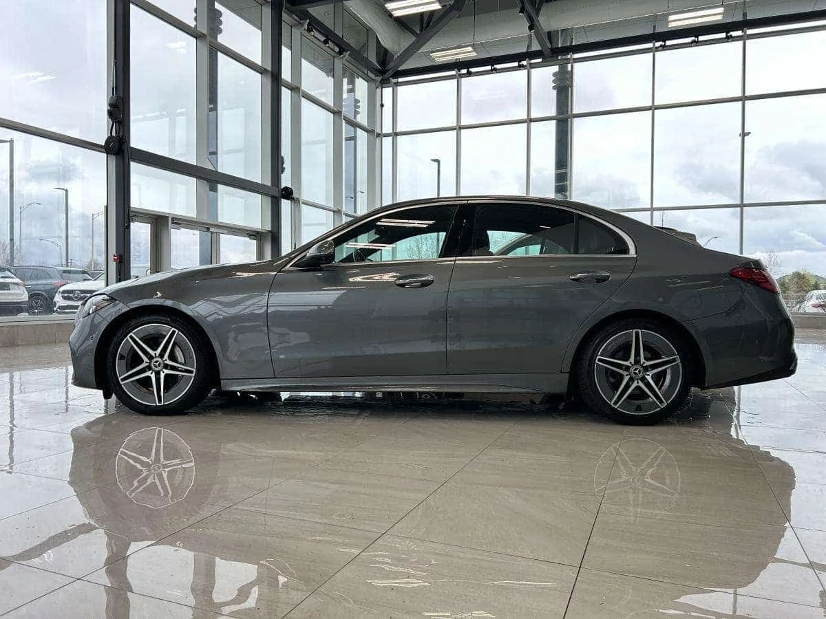 Mercedes-Benz C 300 AMG Line * Фиксирана цена до БГ * Един собственик , снимка 4 - Автомобили и джипове - 54451239