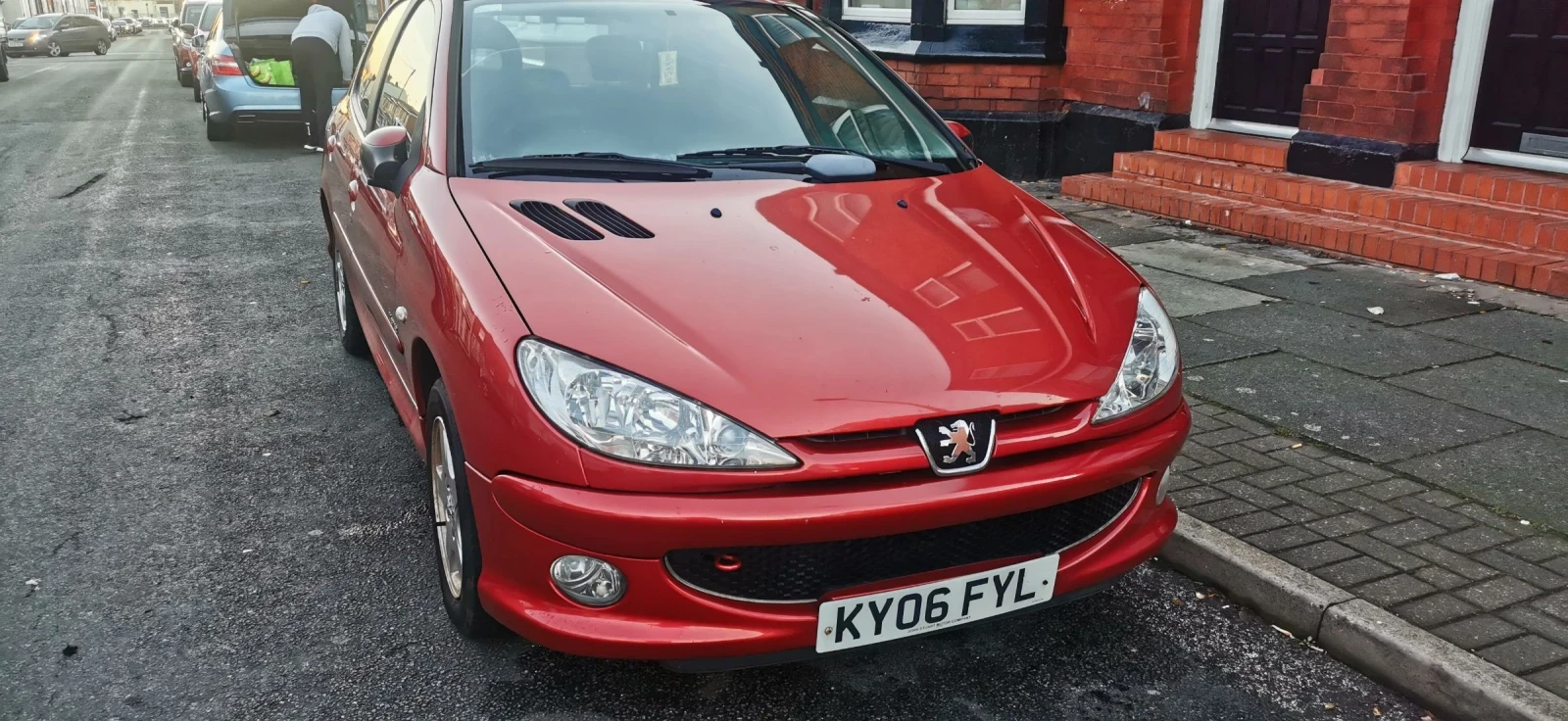 Peugeot 206 Verve