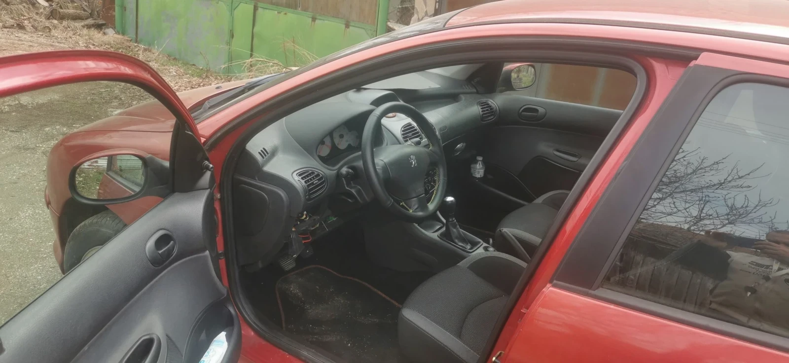 Peugeot 206 Verve, снимка 4 - Автомобили и джипове - 54644096