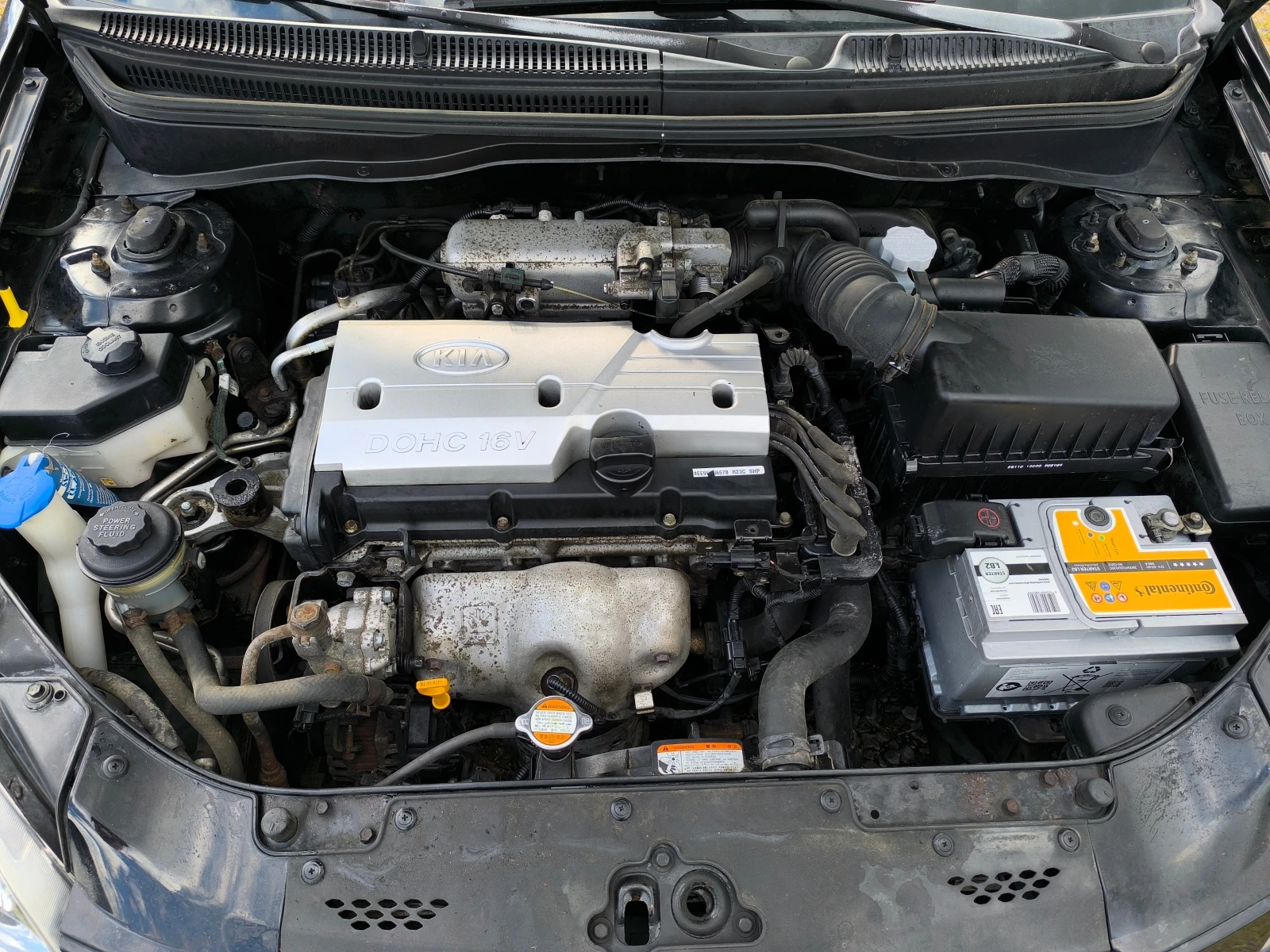 Kia Rio -1.4i-75кс-КЛИМАТИК-, снимка 15 - Автомобили и джипове - 54766396