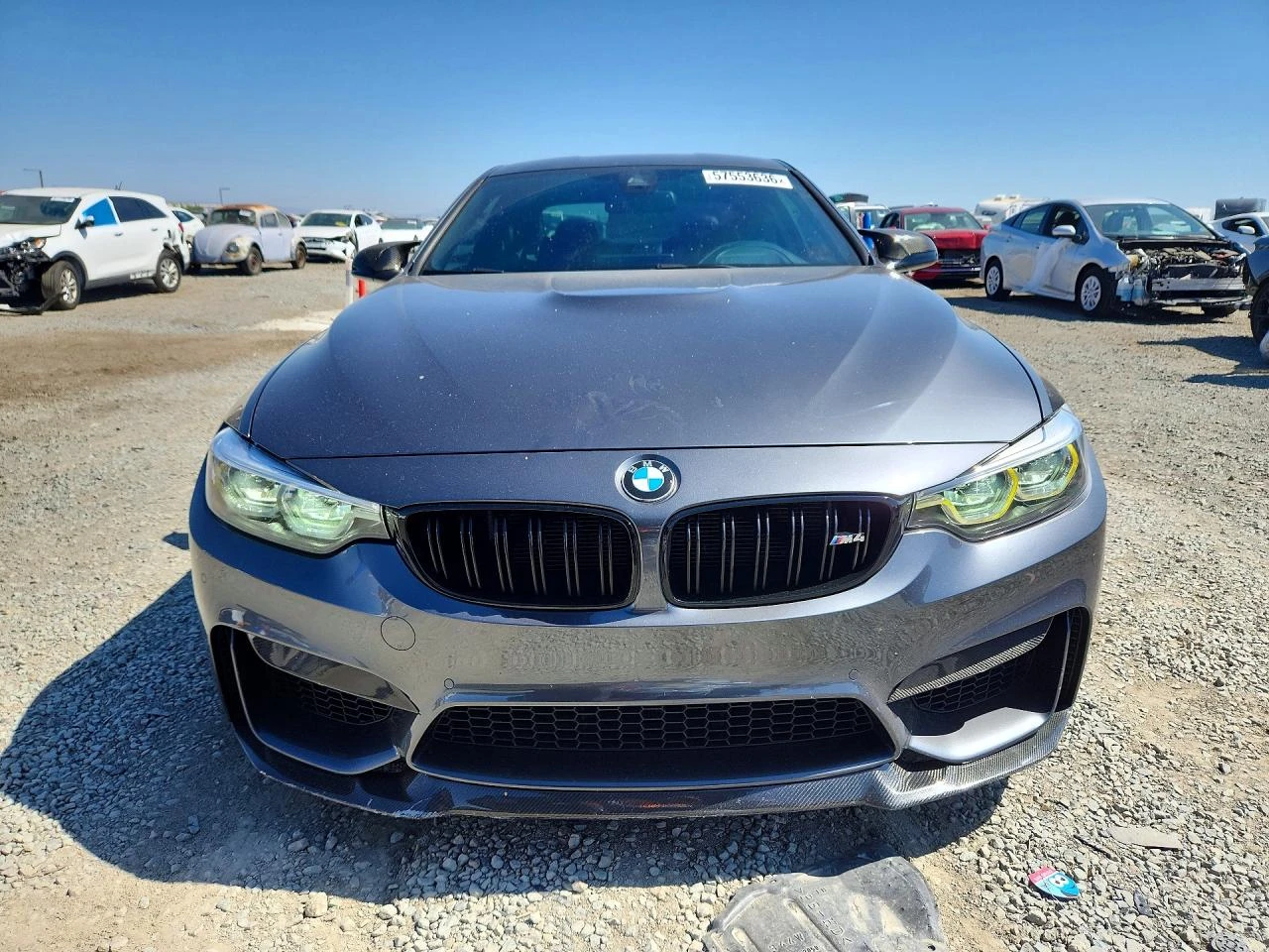 BMW M4 * CARBON* HEAD-UP* CAMERA* КОЖА* ПОДГРЕВ* , снимка 5 - Автомобили и джипове - 55010372