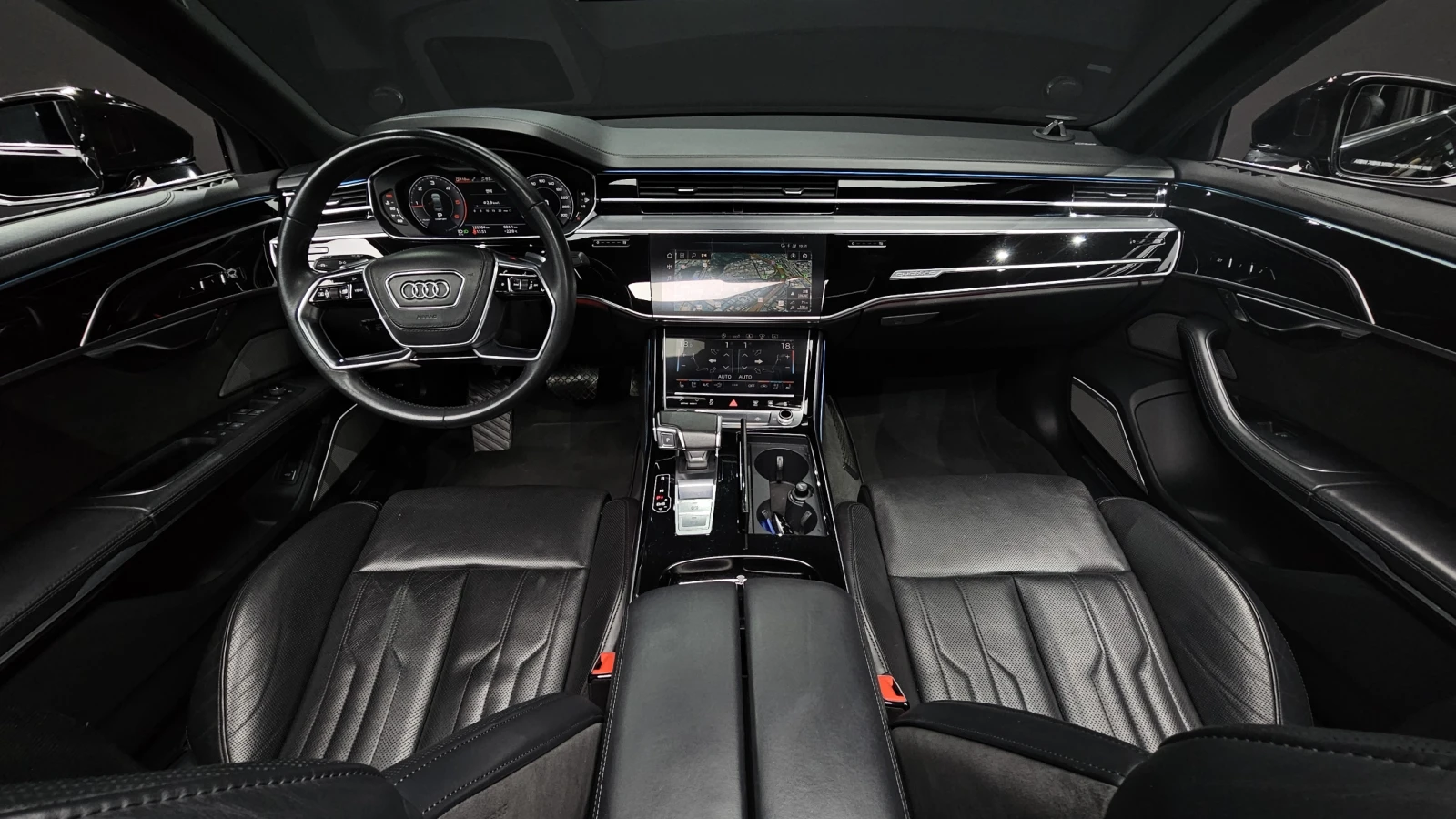Audi A8 50 TDI quattro* SOFT CLOSE* 360* КРАЙНА ЦЕНА, снимка 7 - Автомобили и джипове - 55593552