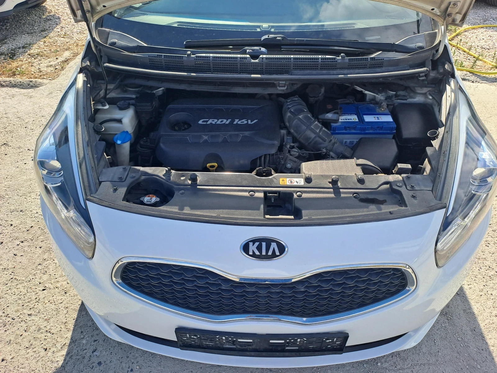 Kia Carens 1, 7CRDI, EVRO5B, LED, KLIMA, снимка 16 - Автомобили и джипове - 55665242
