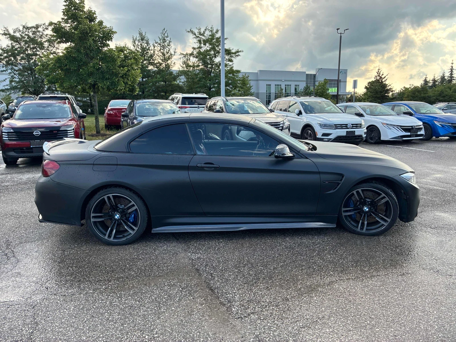 BMW M4 CABRIOLET* HARMAN KARDON* HEAD-UP* Stage2* CARFAX , снимка 3 - Автомобили и джипове - 55694854