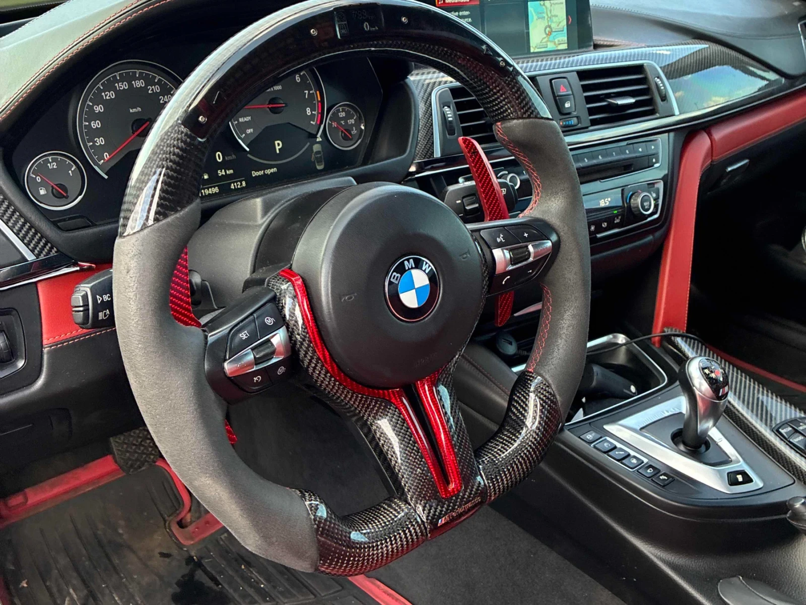 BMW M4 CABRIOLET* HARMAN KARDON* HEAD-UP* Stage2* CARFAX , снимка 8 - Автомобили и джипове - 55694854