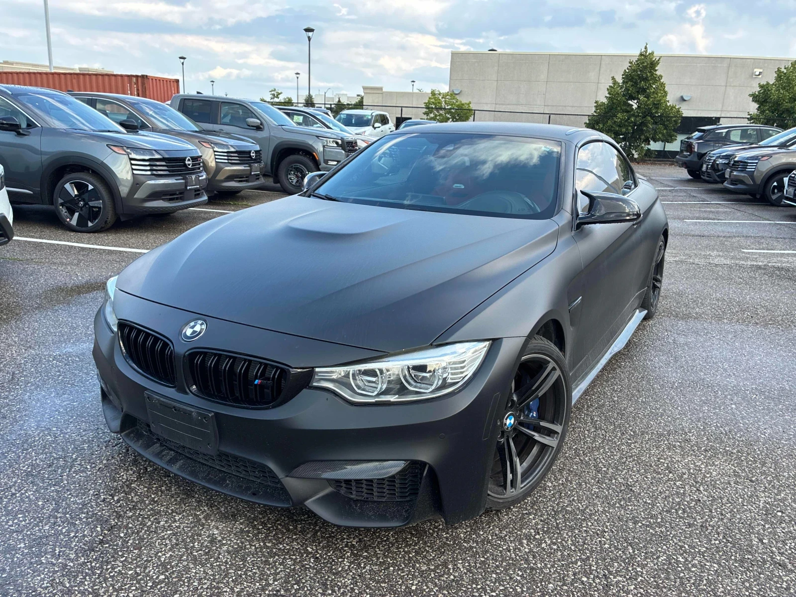 BMW M4 CABRIOLET* HARMAN KARDON* HEAD-UP* Stage2* CARFAX , снимка 2 - Автомобили и джипове - 55694854