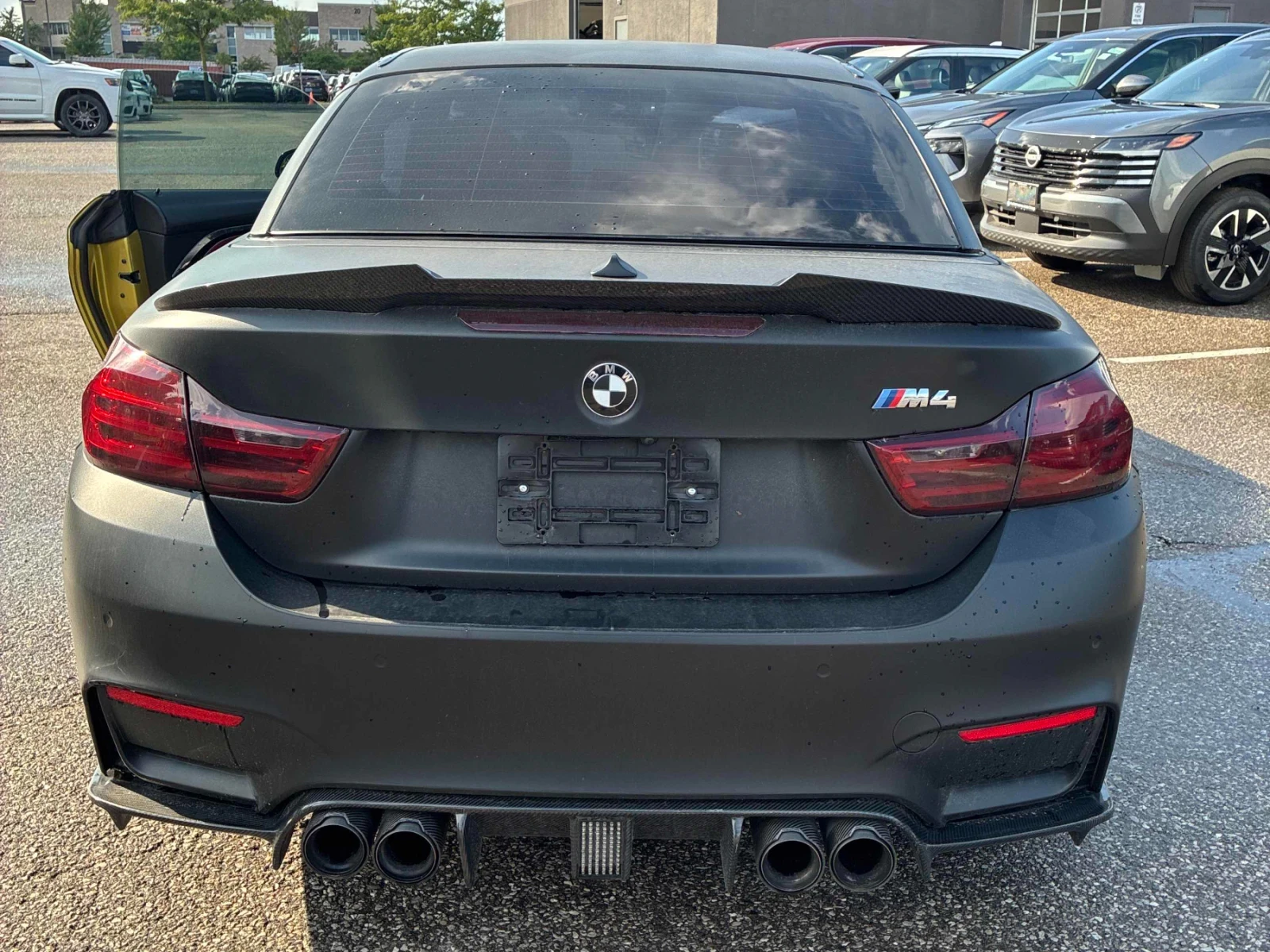 BMW M4 CABRIOLET* HARMAN KARDON* HEAD-UP* Stage2* CARFAX , снимка 5 - Автомобили и джипове - 55694854
