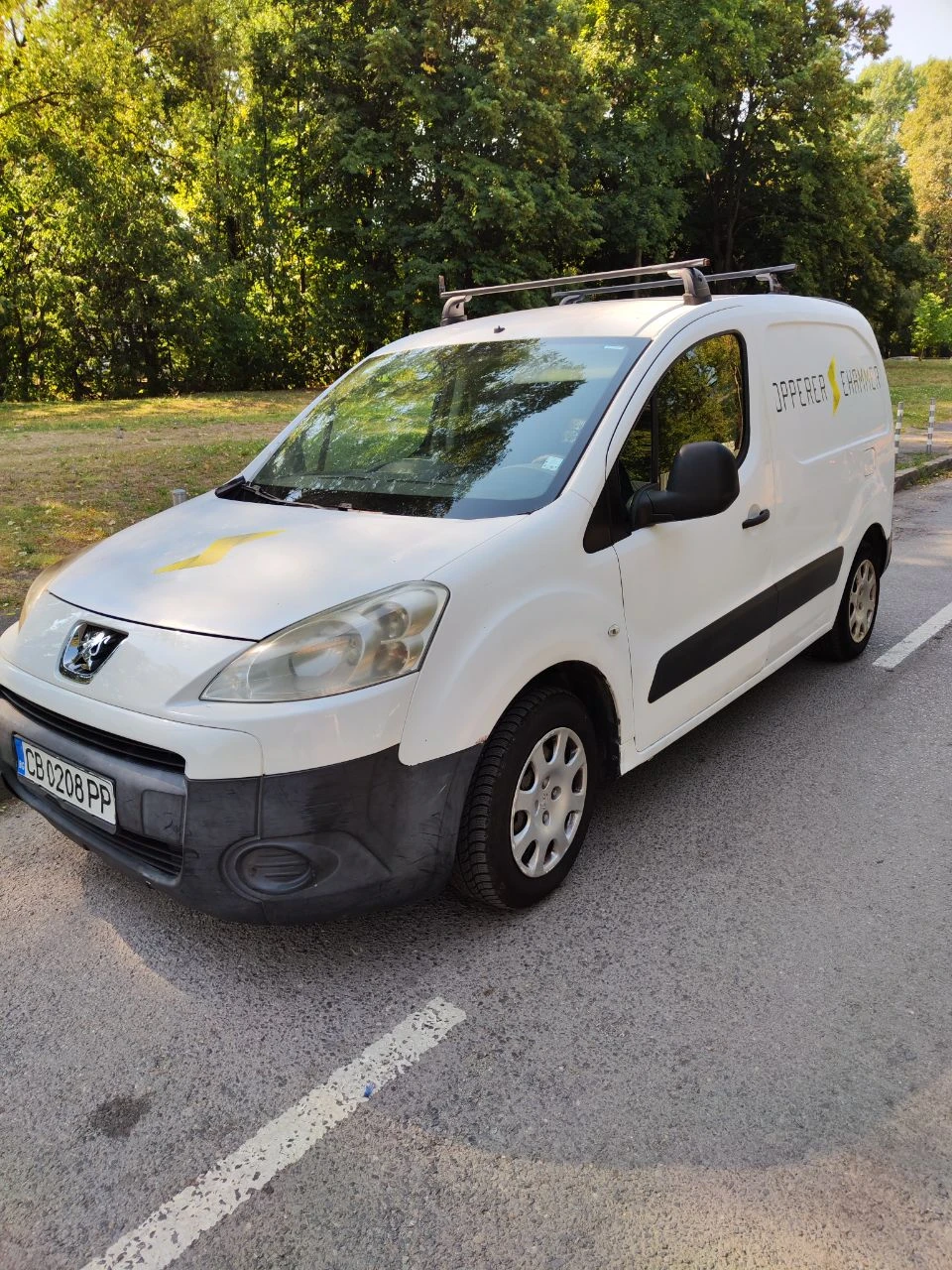 Peugeot Partner, снимка 3 - Автомобили и джипове - 55747837