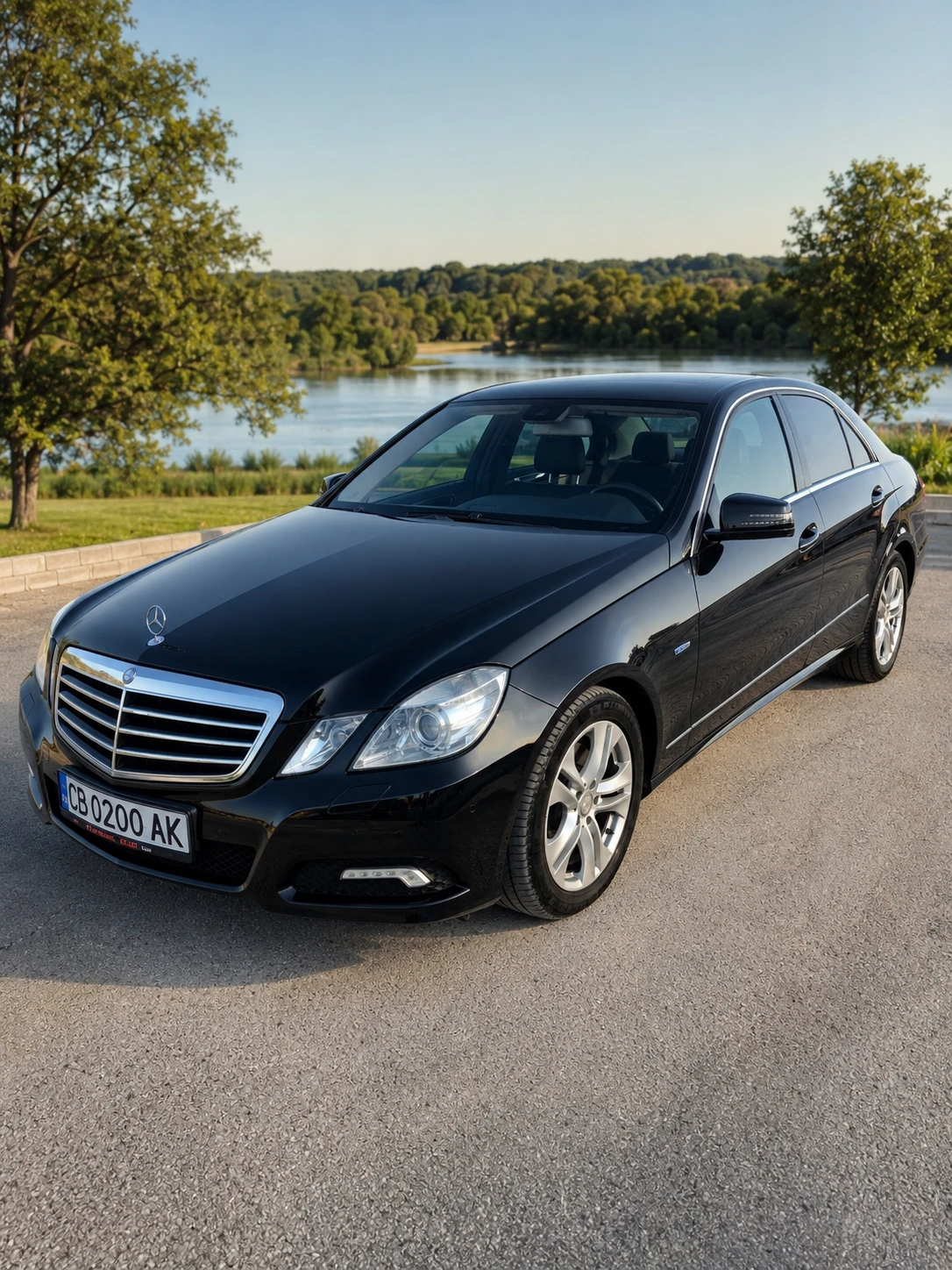 Mercedes-Benz E 350 CDI 4MATIC 