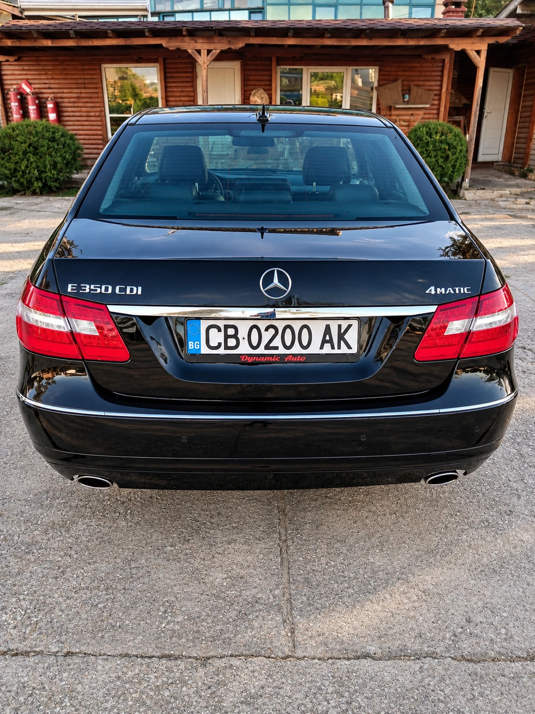 Mercedes-Benz E 350 CDI 4MATIC , снимка 3 - Автомобили и джипове - 55773556
