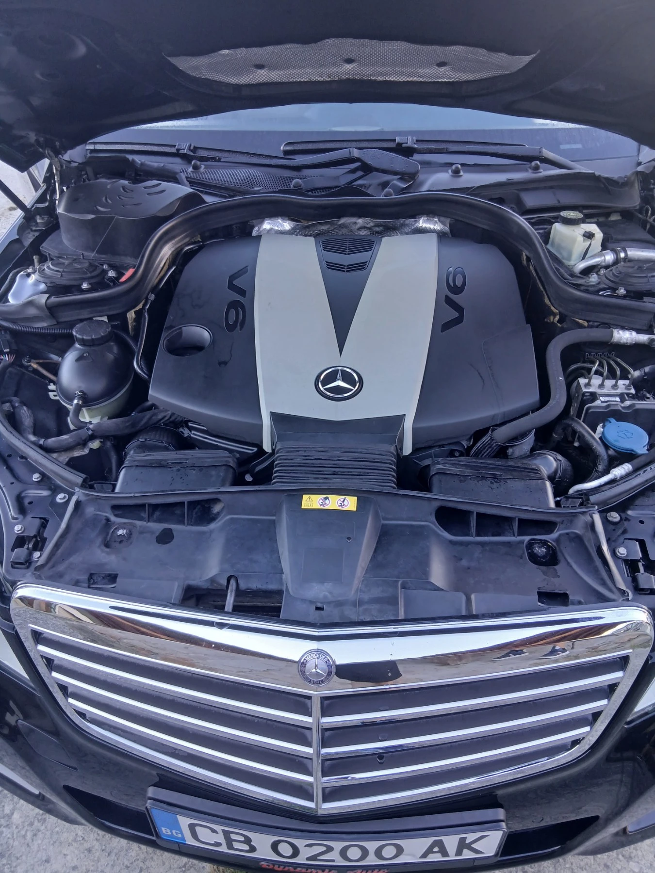 Mercedes-Benz E 350 CDI 4MATIC , снимка 6 - Автомобили и джипове - 55773556
