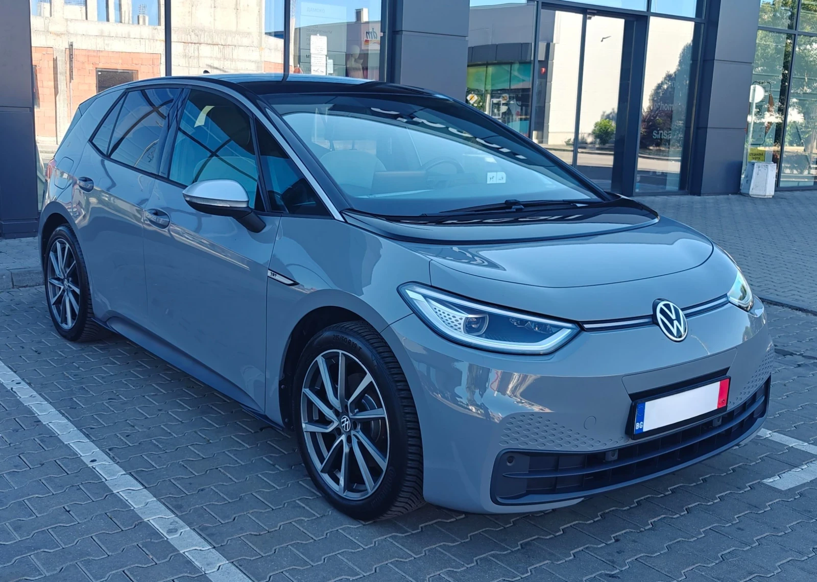VW ID.3 1st Plus/204hp/62kwh/MATRIX/KEYLESS/SOH92%
