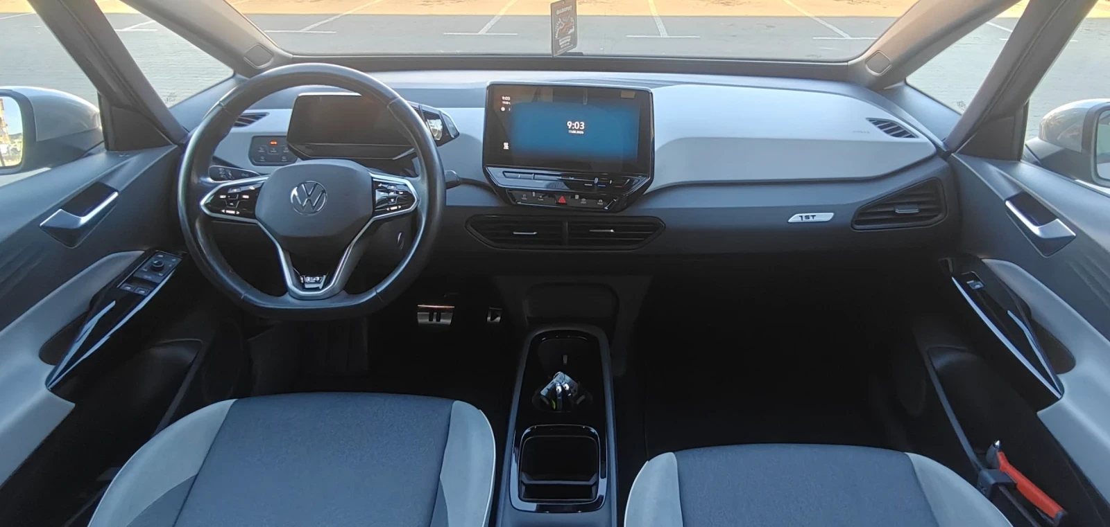 VW ID.3 1st Plus/204hp/62kwh/MATRIX/KEYLESS/SOH92%, снимка 8 - Автомобили и джипове - 55874404