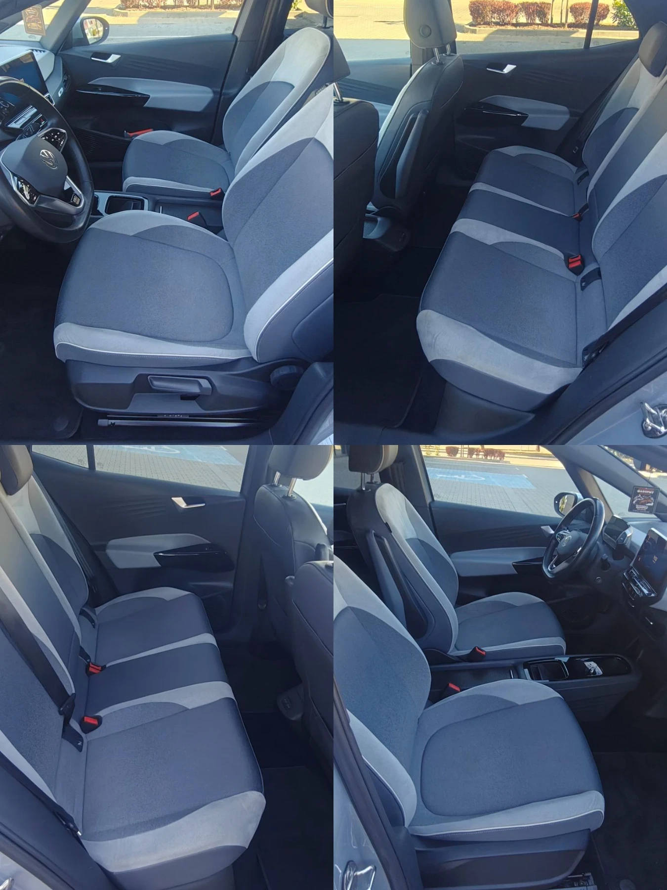 VW ID.3 1st Plus/204hp/62kwh/MATRIX/KEYLESS/SOH92%, снимка 10 - Автомобили и джипове - 55874404