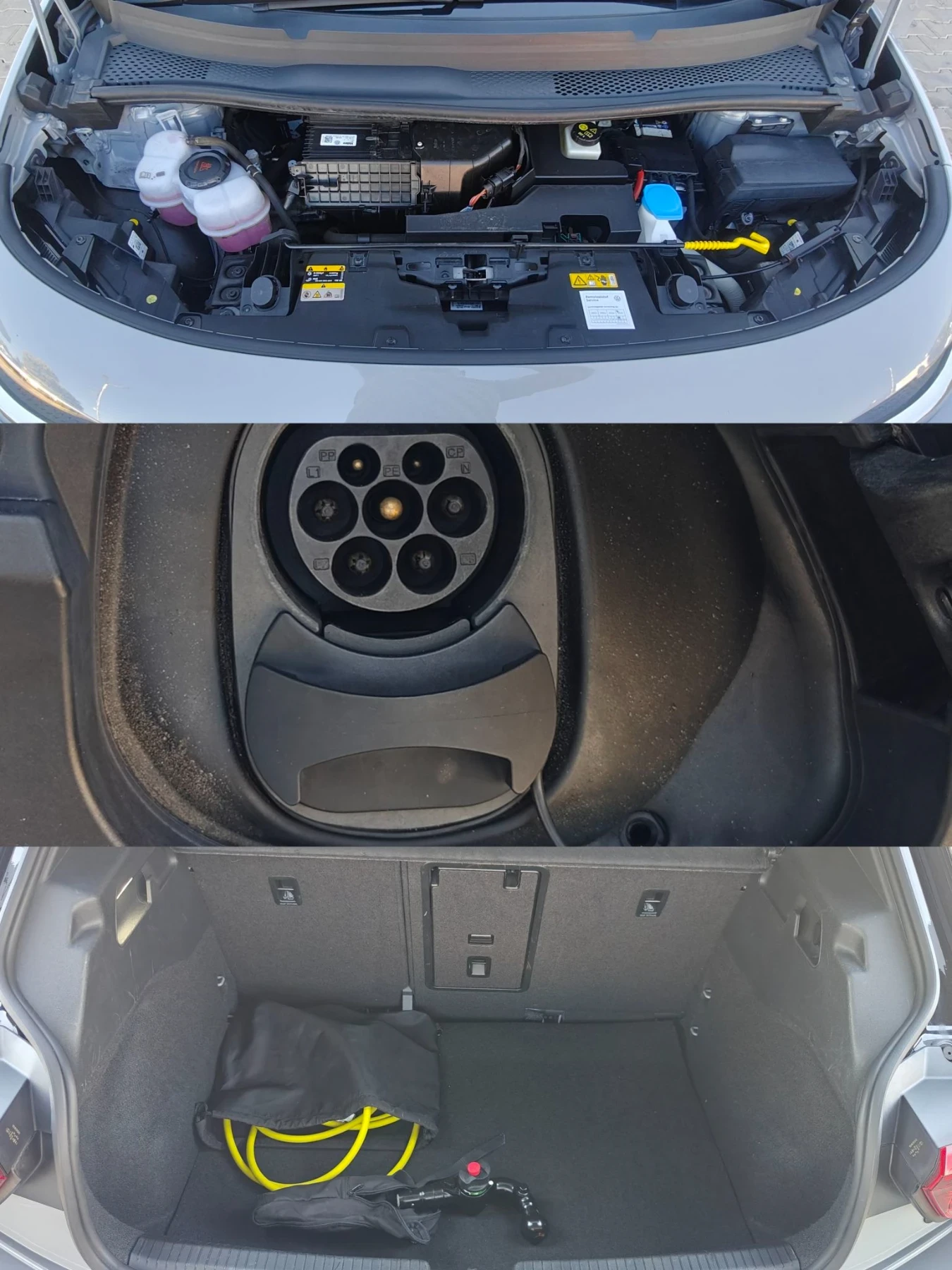 VW ID.3 1st Plus/204hp/62kwh/MATRIX/KEYLESS/SOH92%, снимка 12 - Автомобили и джипове - 55874404