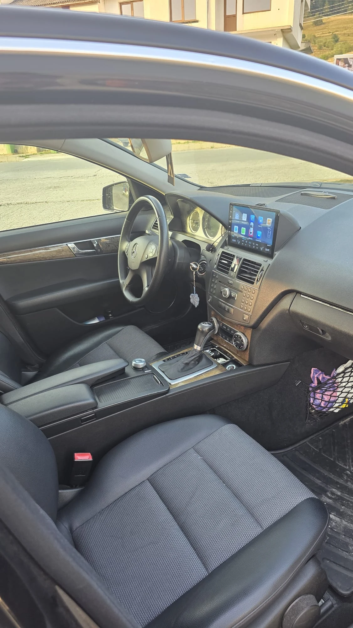Mercedes-Benz C 220 Avangarde - 170кс. - Автоматик, снимка 14 - Автомобили и джипове - 55879354