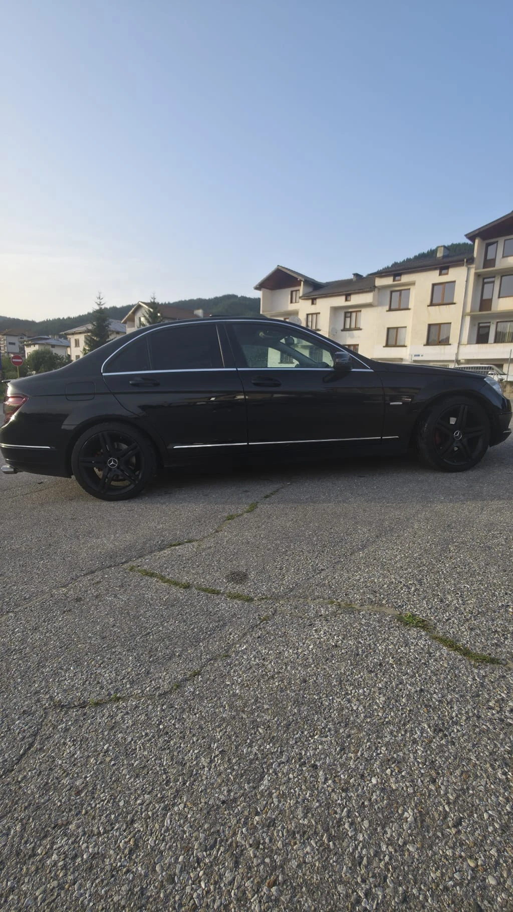 Mercedes-Benz C 220 Avangarde - 170кс. - Автоматик, снимка 5 - Автомобили и джипове - 55879354