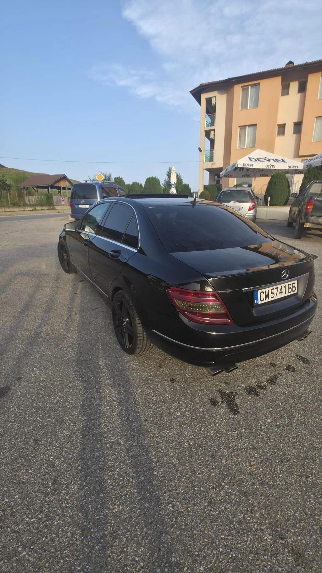 Mercedes-Benz C 220 Avangarde - 170кс. - Автоматик, снимка 7 - Автомобили и джипове - 55879354