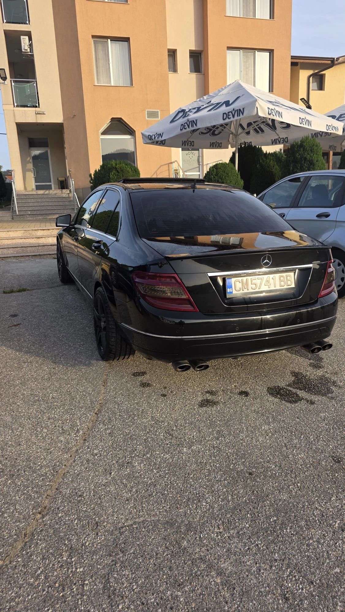 Mercedes-Benz C 220 Avangarde - 170кс. - Автоматик, снимка 3 - Автомобили и джипове - 55879354