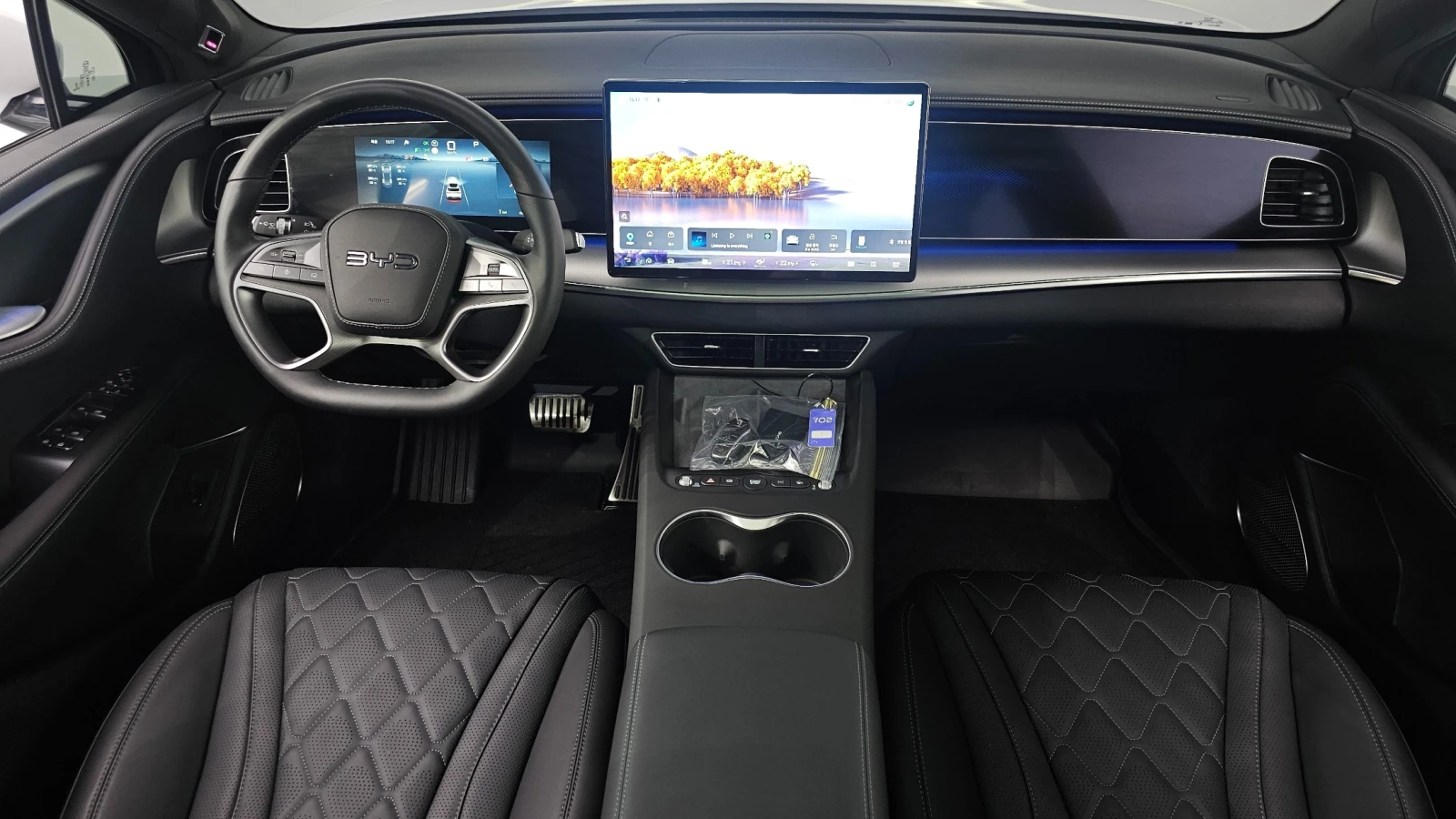 BYD Sealion 7 КРАЙНА ЦЕНА ДО СОФИЯ, снимка 13 - Автомобили и джипове - 56111551