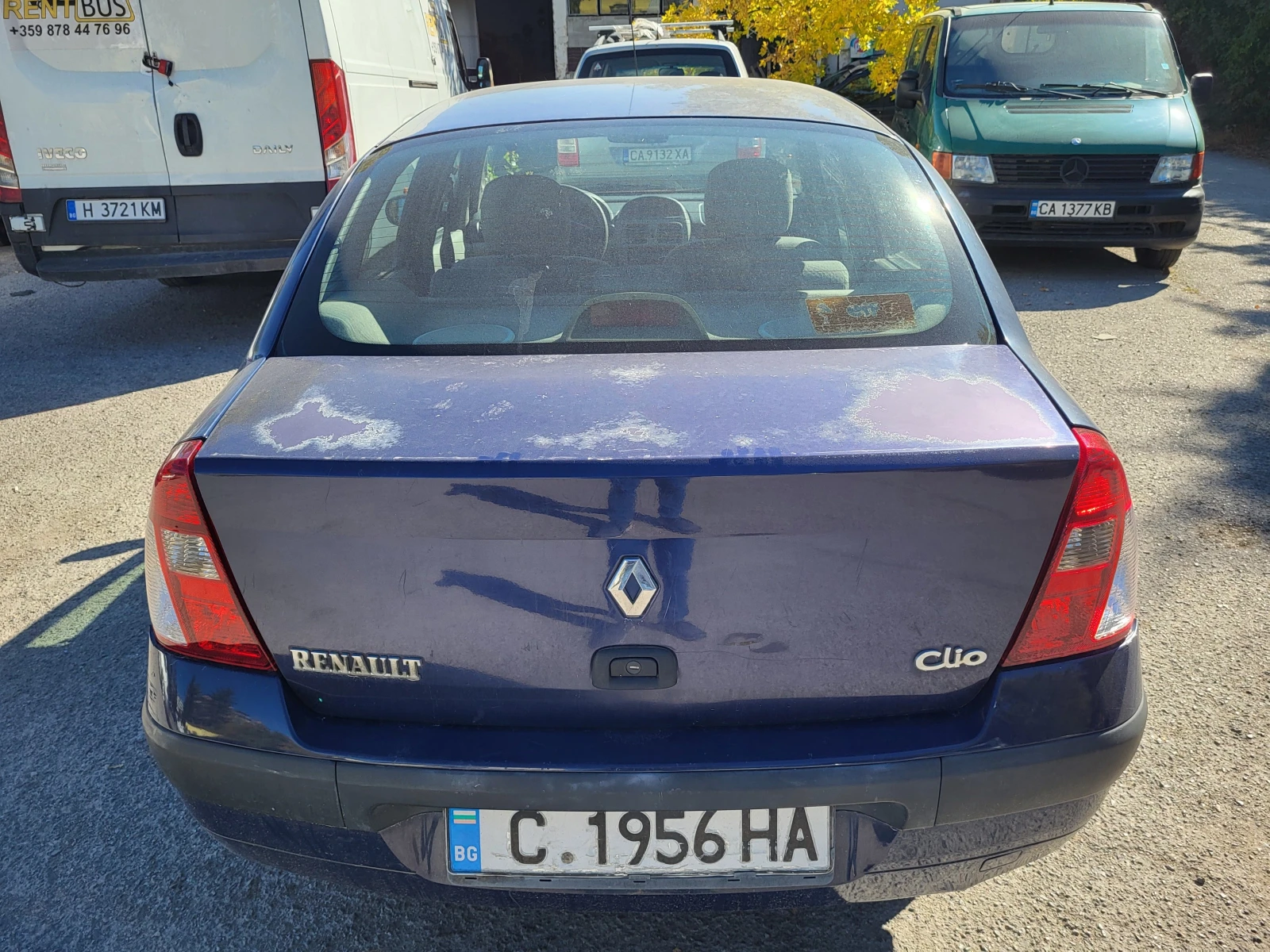 Renault Symbol, снимка 4 - Автомобили и джипове - 56360071