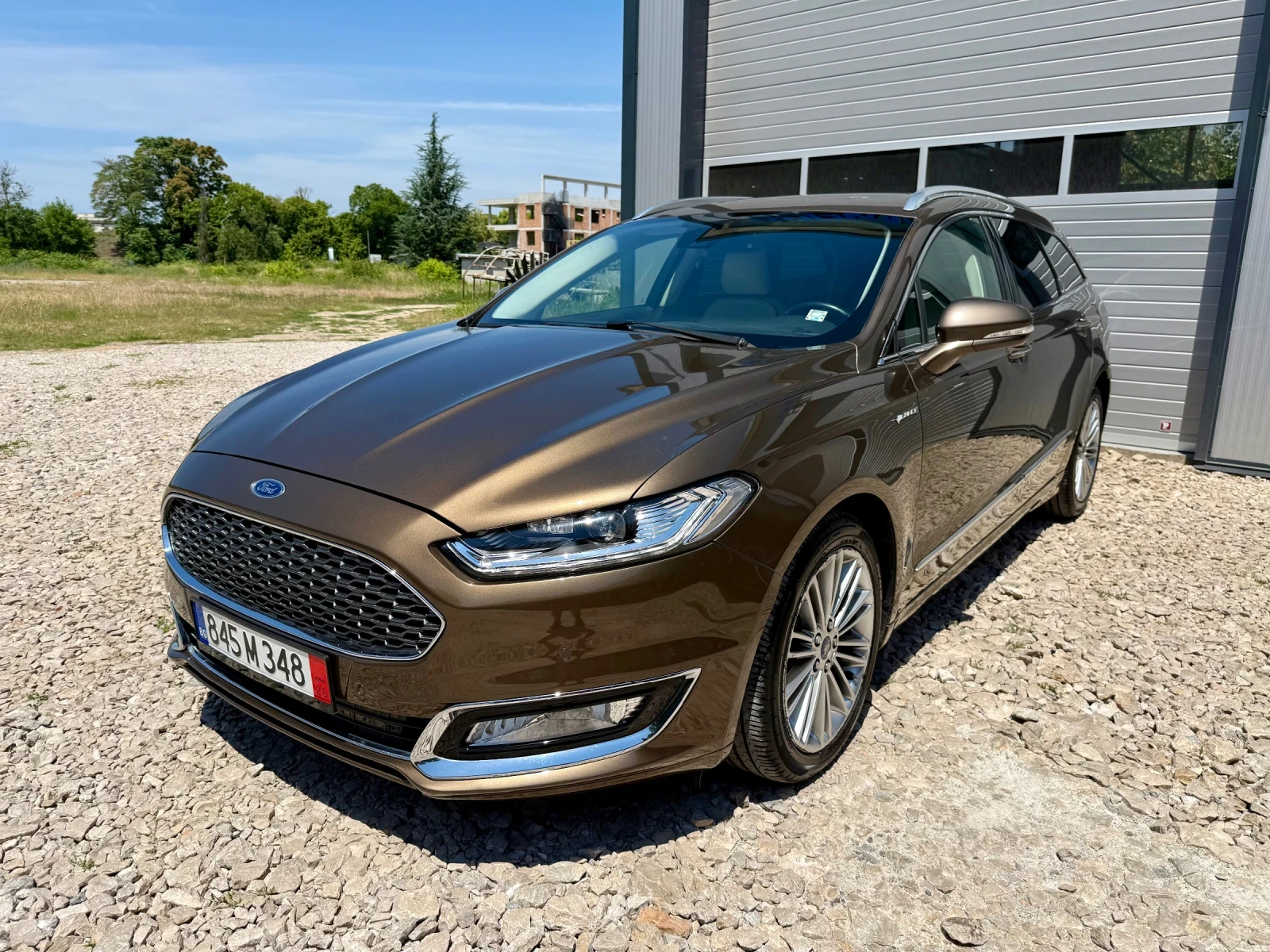 Ford Mondeo 2.0HDI* VIGNALE* 180кс* FULL* 