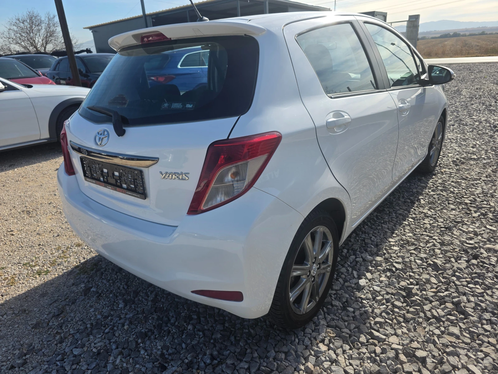 Toyota Yaris  III-1.4 D-4D, снимка 5 - Автомобили и джипове - 56621586