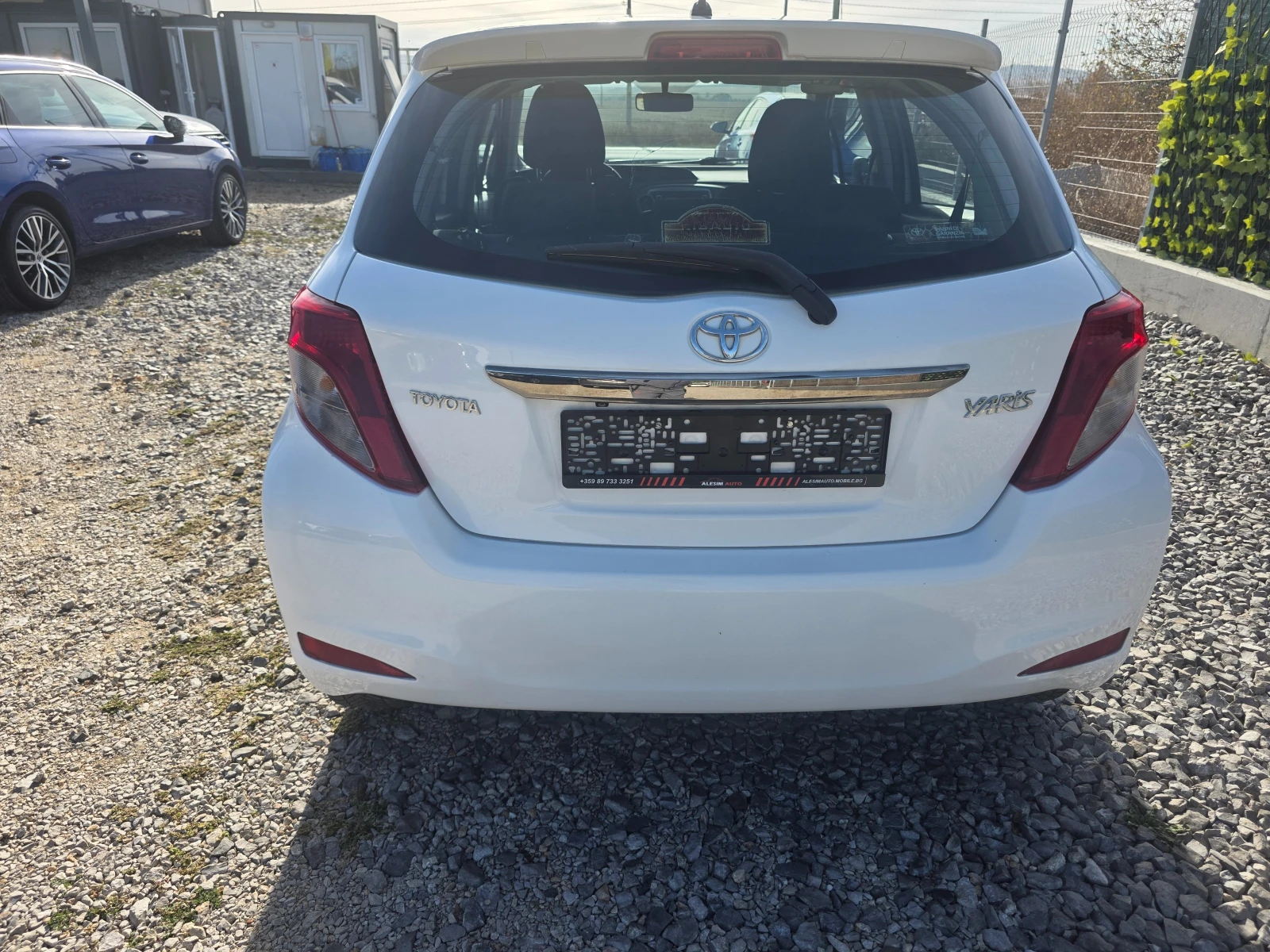 Toyota Yaris  III-1.4 D-4D, снимка 6 - Автомобили и джипове - 56621586