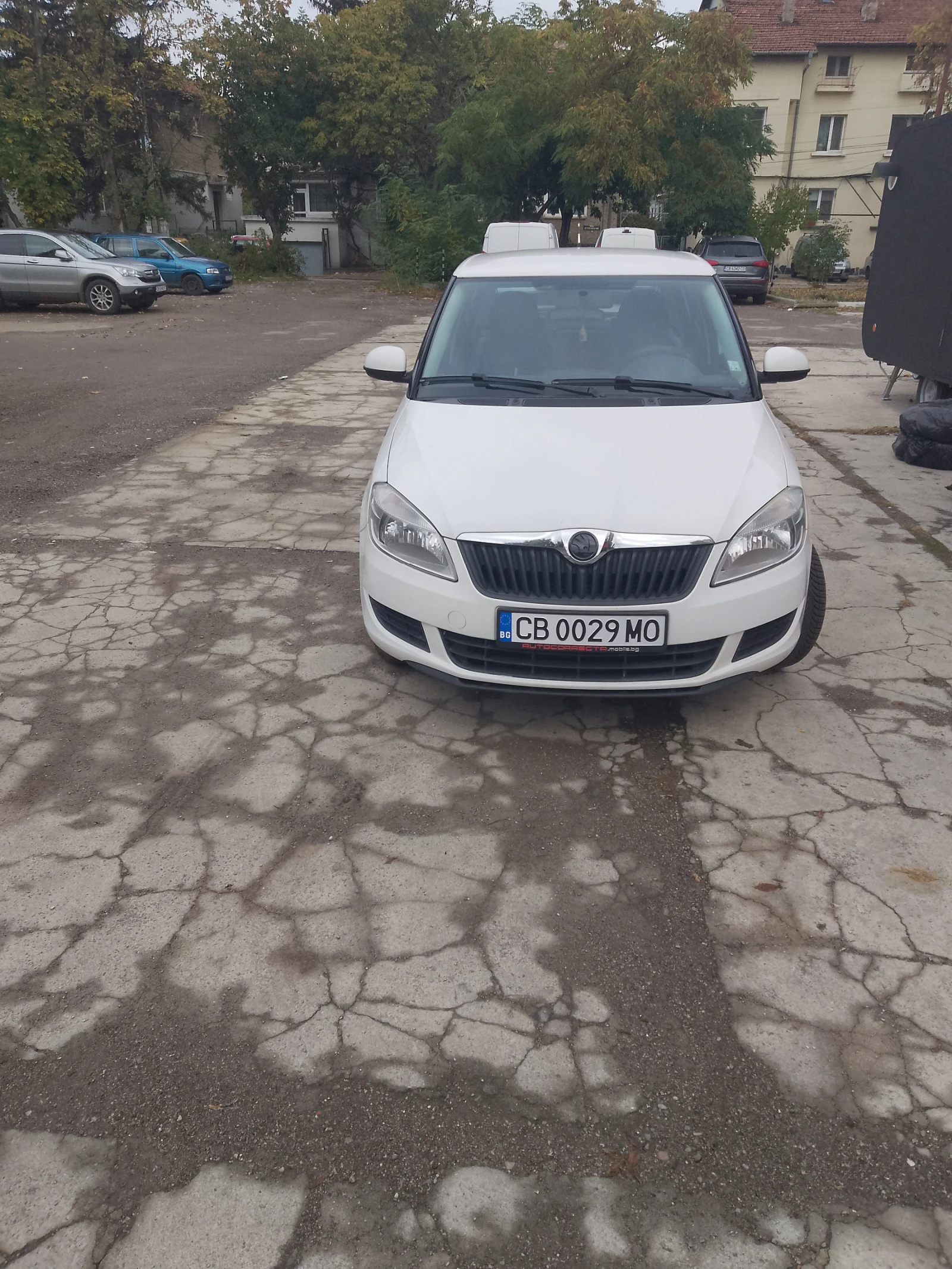 Skoda Fabia 1.2, снимка 2 - Автомобили и джипове - 56672222