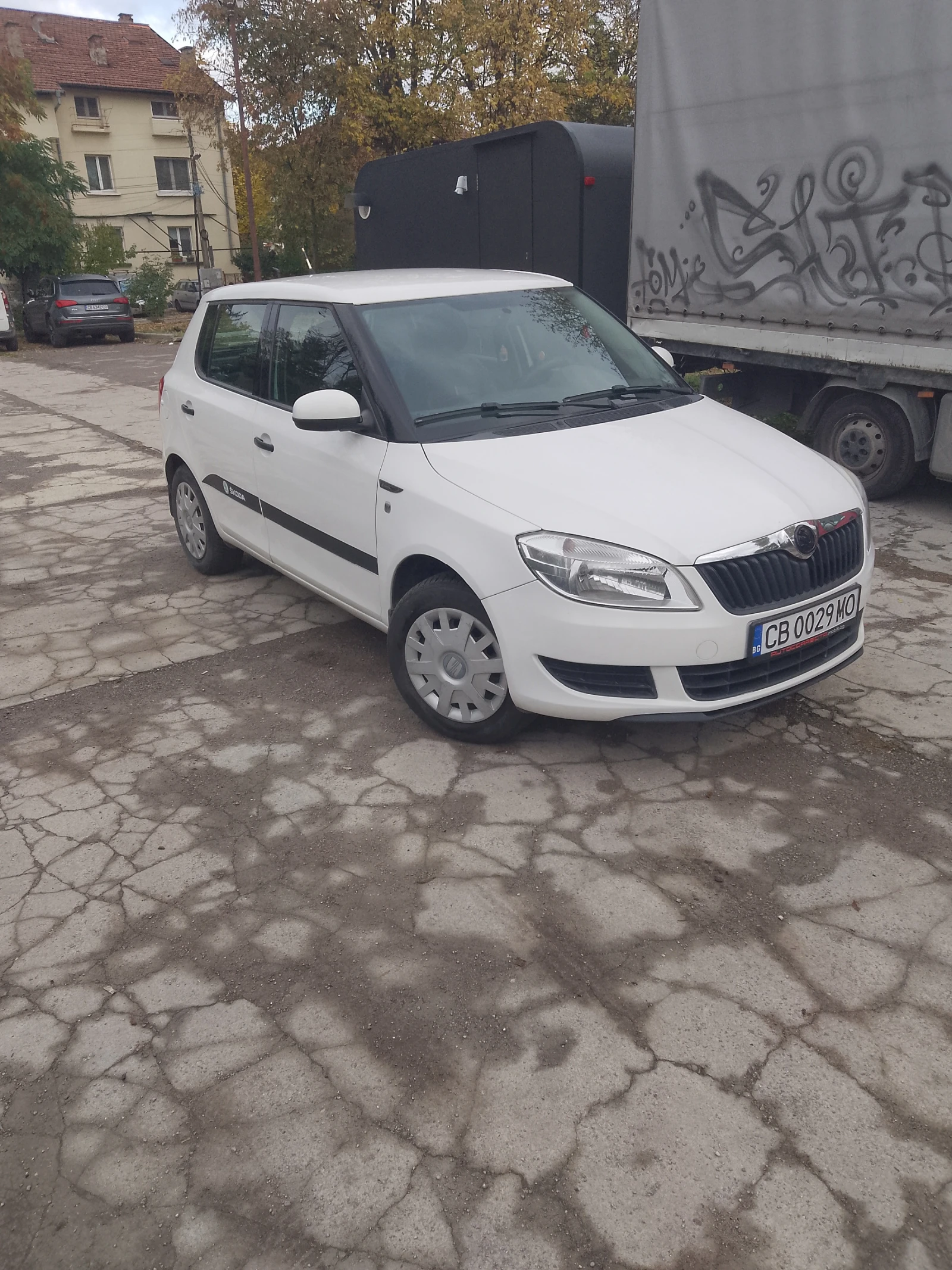Skoda Fabia 1.2