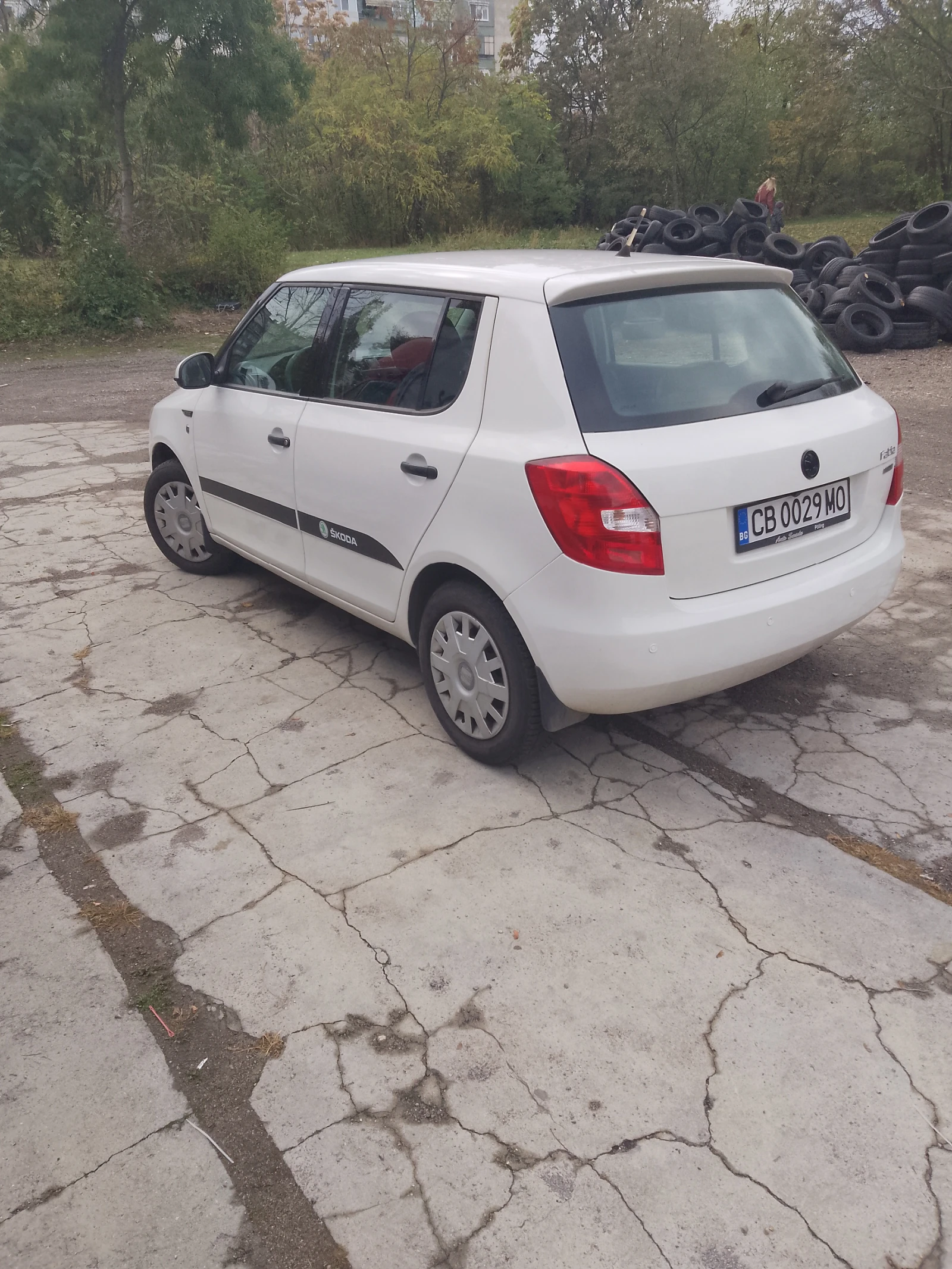 Skoda Fabia 1.2, снимка 7 - Автомобили и джипове - 56672222