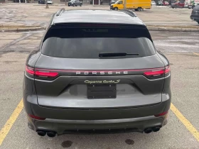Porsche Cayenne * Turbo * DISTRONIC* 360КАМЕРИ* ОБДУХВАНЕ* BOSE* , снимка 4