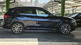 BMW X3 М40D/DISTR/3DCAMERA/HARMAN/HUD/ПОДГРЕВ/CAR PLAY/LI, снимка 4