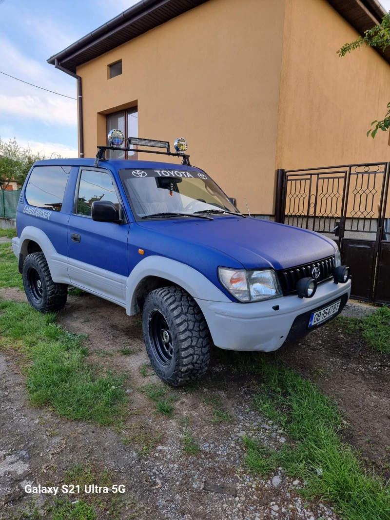 Toyota Land cruiser, снимка 1 - Автомобили и джипове - 46976320