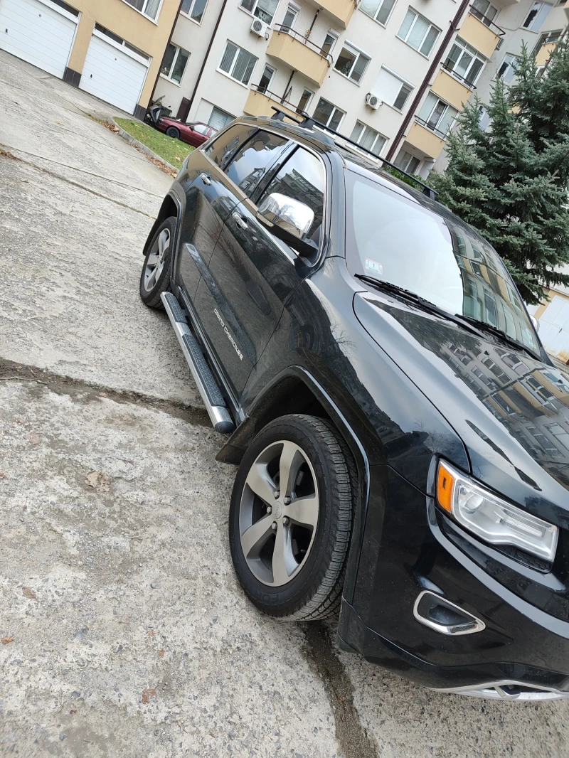 Jeep Grand cherokee Overland 3.6, снимка 2 - Автомобили и джипове - 48377061