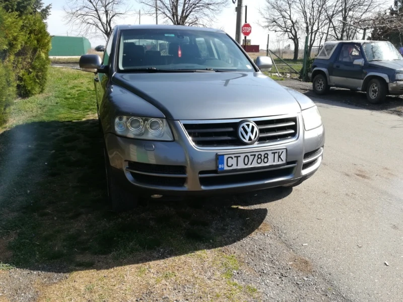 VW Touareg 2, 5TDI, снимка 1 - Автомобили и джипове - 48285283