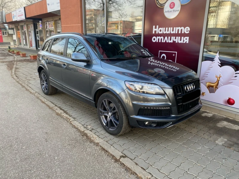 Audi Q7 3.0 TFSI S-Line premium prestige , снимка 16 - Автомобили и джипове - 48871704